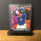 2021 Topps Fire Vladimir Guerrero Jr. #173 Magenta Parallel 13/25
