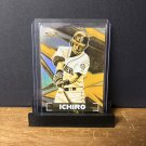 2021 Topps Fire Ichiro #153 Gold Minted Parallel