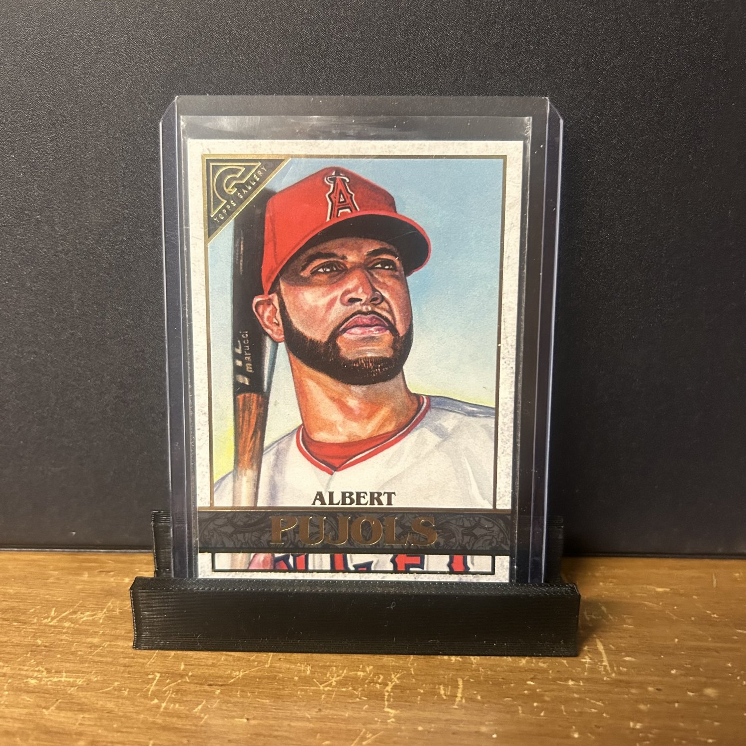 2020 Topps Gallery Albert Pujols #101