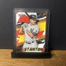 2022 Topps Fire Giancarlo Stanton #104