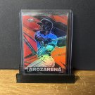 2021 Topps Fire Randy Arozarena #163 Flame Parallel