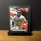 2021 Topps Fire Rickey Henderson #191