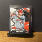 2021 Topps Fire Mike Trout #1