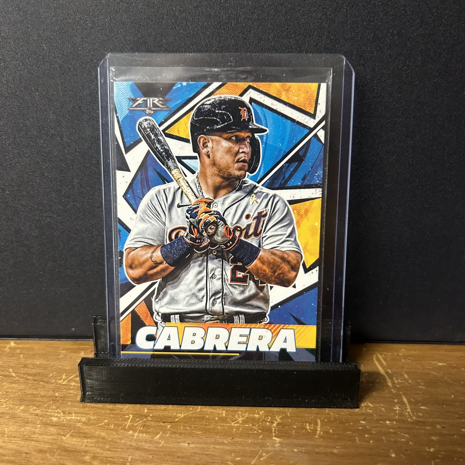 2021 Topps Fire Miguel Cabrera #92