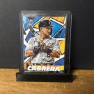 2021 Topps Fire Miguel Cabrera #92