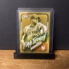 2022 Topps Fire Flame Throwers Max Scherzer #FT-4 Gold Minted Parallel