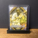 2022 Topps Fire Jazz Chisholm Jr. #52 Gold Minted Parallel