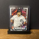 2022 Topps Fire Miguel Cabrera #89