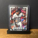 2022 Topps Fire Jose Ramirez #28