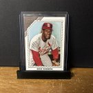 2022 Topps Gallery Bob Gibson #82