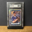 2021 Topps Gallery Greg Maddux #55 Blue Pattern Parallel 39/50