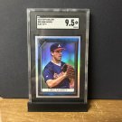 2021 Topps Gallery Greg Maddux #55 Blue Parallel 75/75