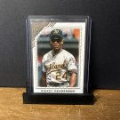 2022 Topps Gallery Rickey Henderson #199