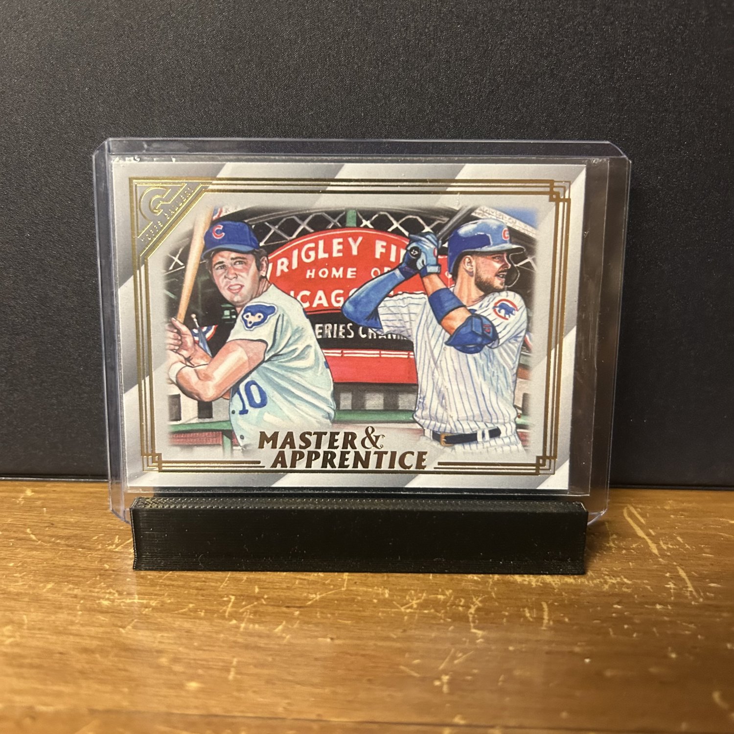 2020 Topps Gallery Master & Apprentice Ron Santo/Kris Bryant #MA-10