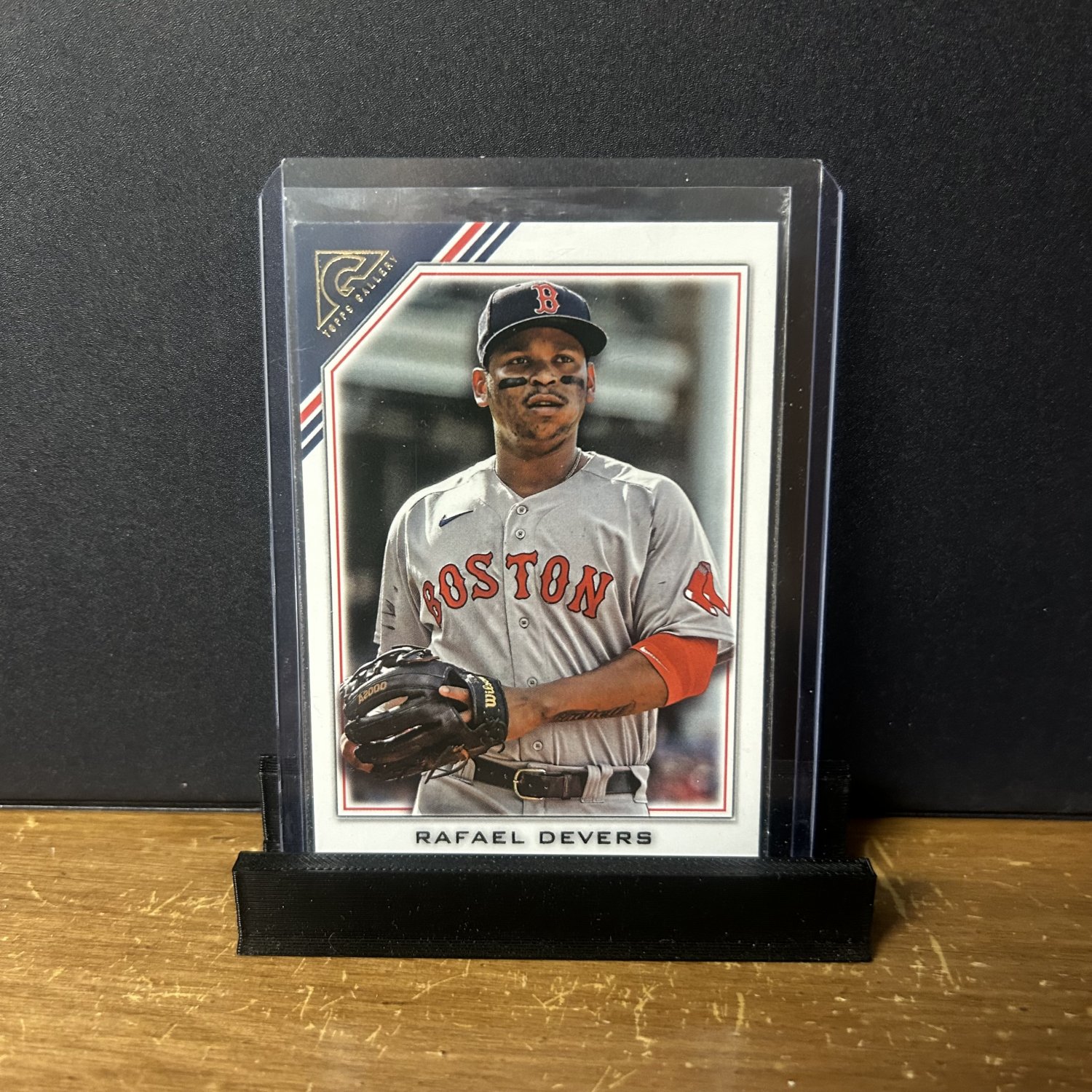 2022 Topps Gallery Rafael Devers #3
