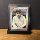 2022 Topps Gallery Babe Ruth #152 Rainbow Foil