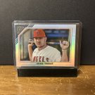 2022 Topps Gallery Mike Trout #100 Rainbow Foil