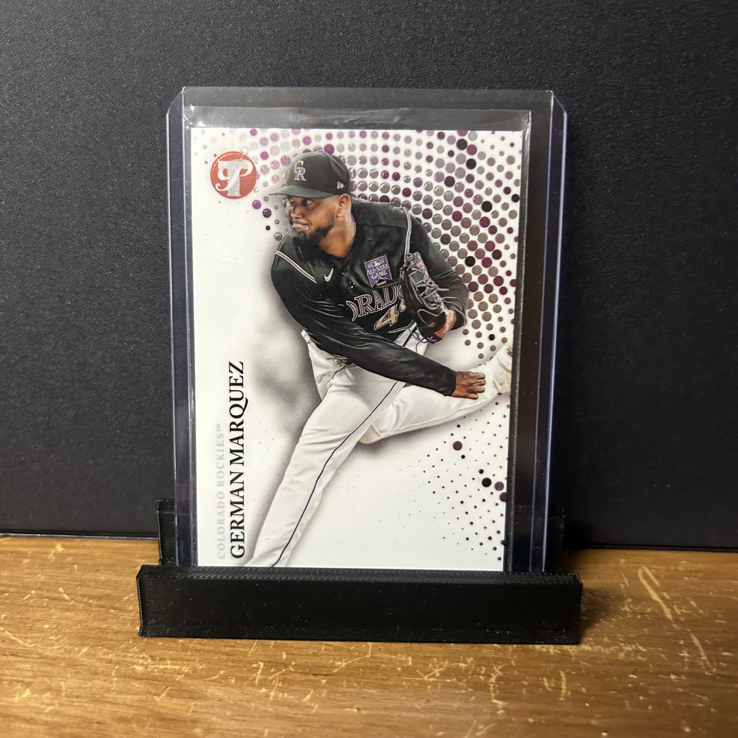 2022 Topps Pristine German Marquez #242