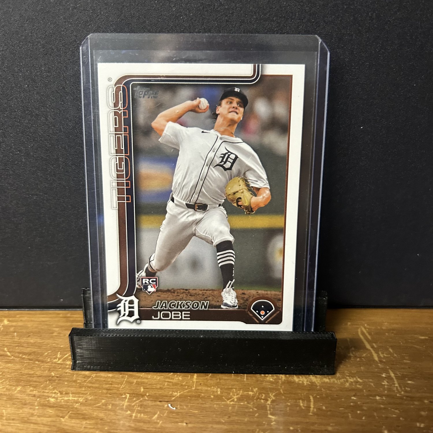 2025 Topps Jackson Jobe #490 RC