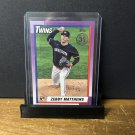 2025 Topps '90 Zebby Matthews #T90-74 RC