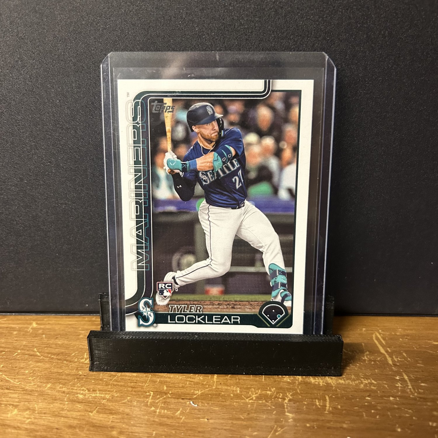 2025 Topps Tyler Locklear #192 RC