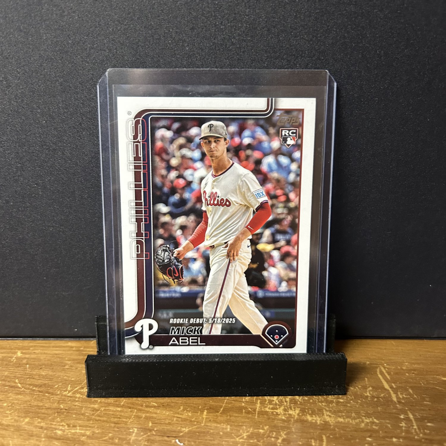 2025 Topps Update Mick Abel #US270 RC