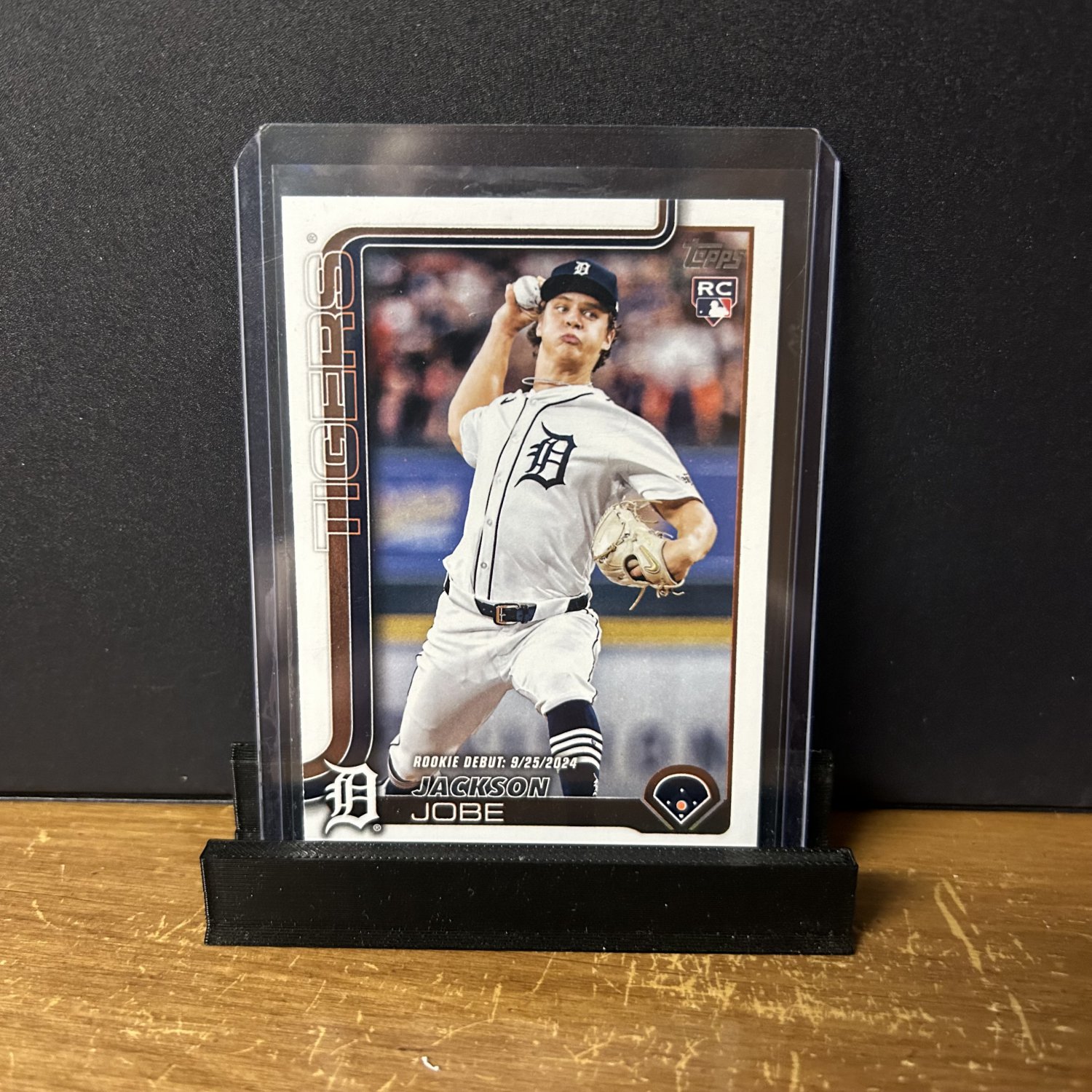 2025 Topps Update Jackson Jobe #US193 RC