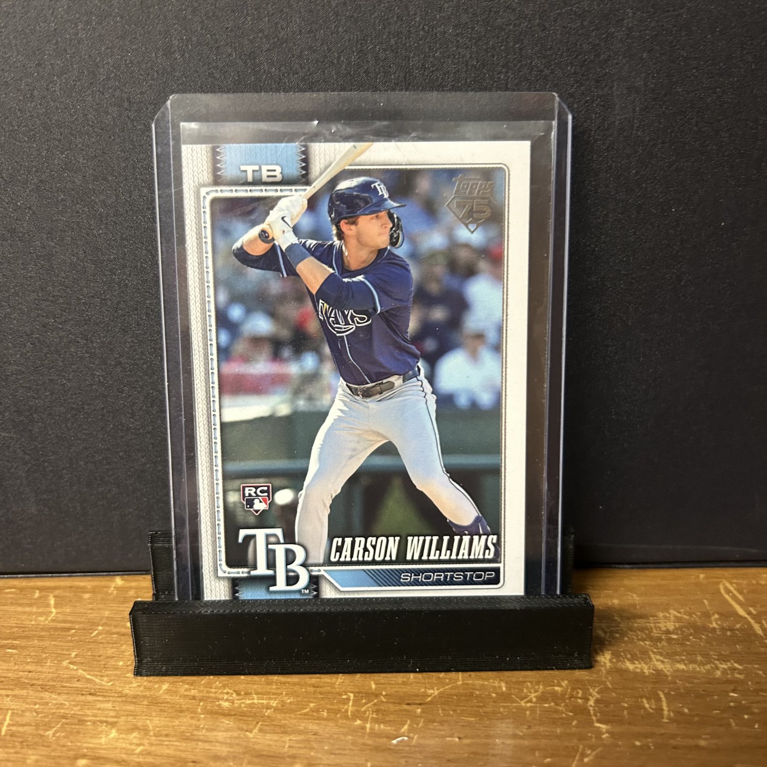 2026 Topps Carson Williams #25 RC