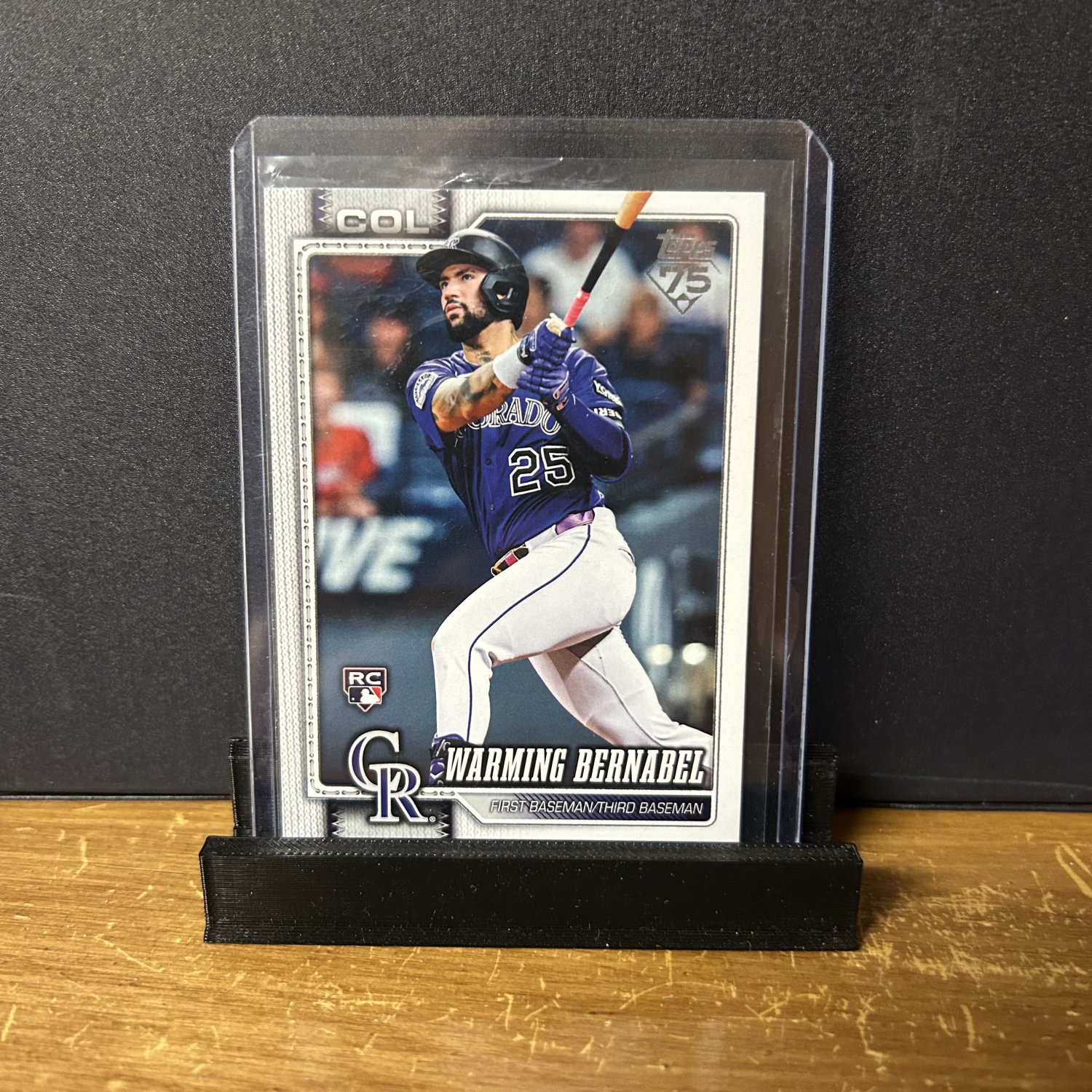 2026 Topps Warming Bernabel #55 RC
