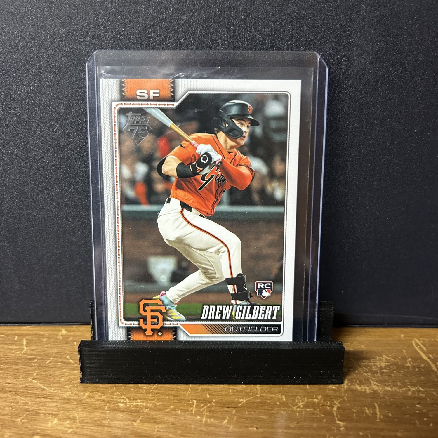 2026 Topps Drew Gilbert #155 RC