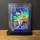 2025 Topps Holiday Hyeseong Kim #H174 RC Blue Metallic Lights Parallel