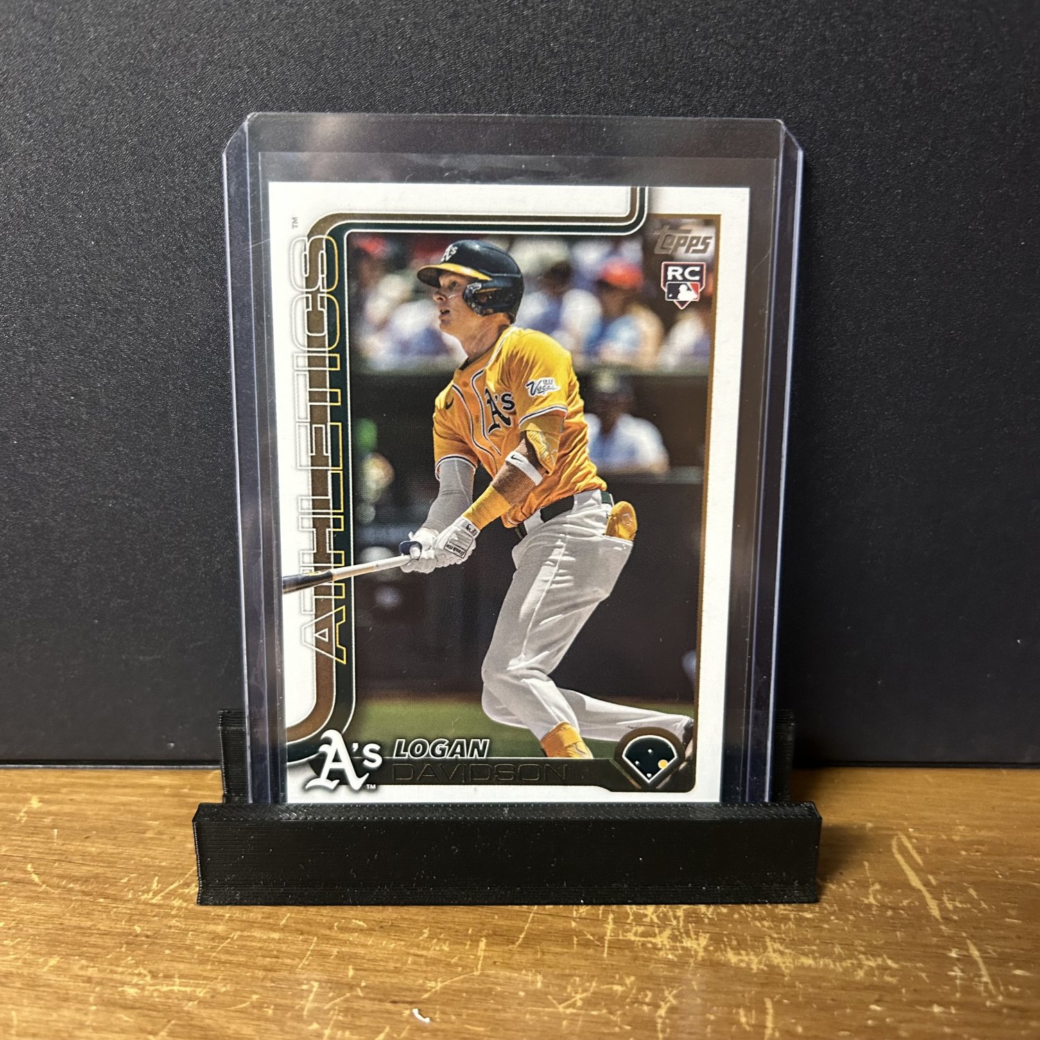 2025 Topps Update Logan Davidson #US213 RC
