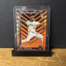 2025 Topps Update Jose Fermin #US338 RC Jack O'Lantern Parallel