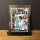 2025 Topps Holiday Connor Norby #H72 RC Gold Lights Parallel