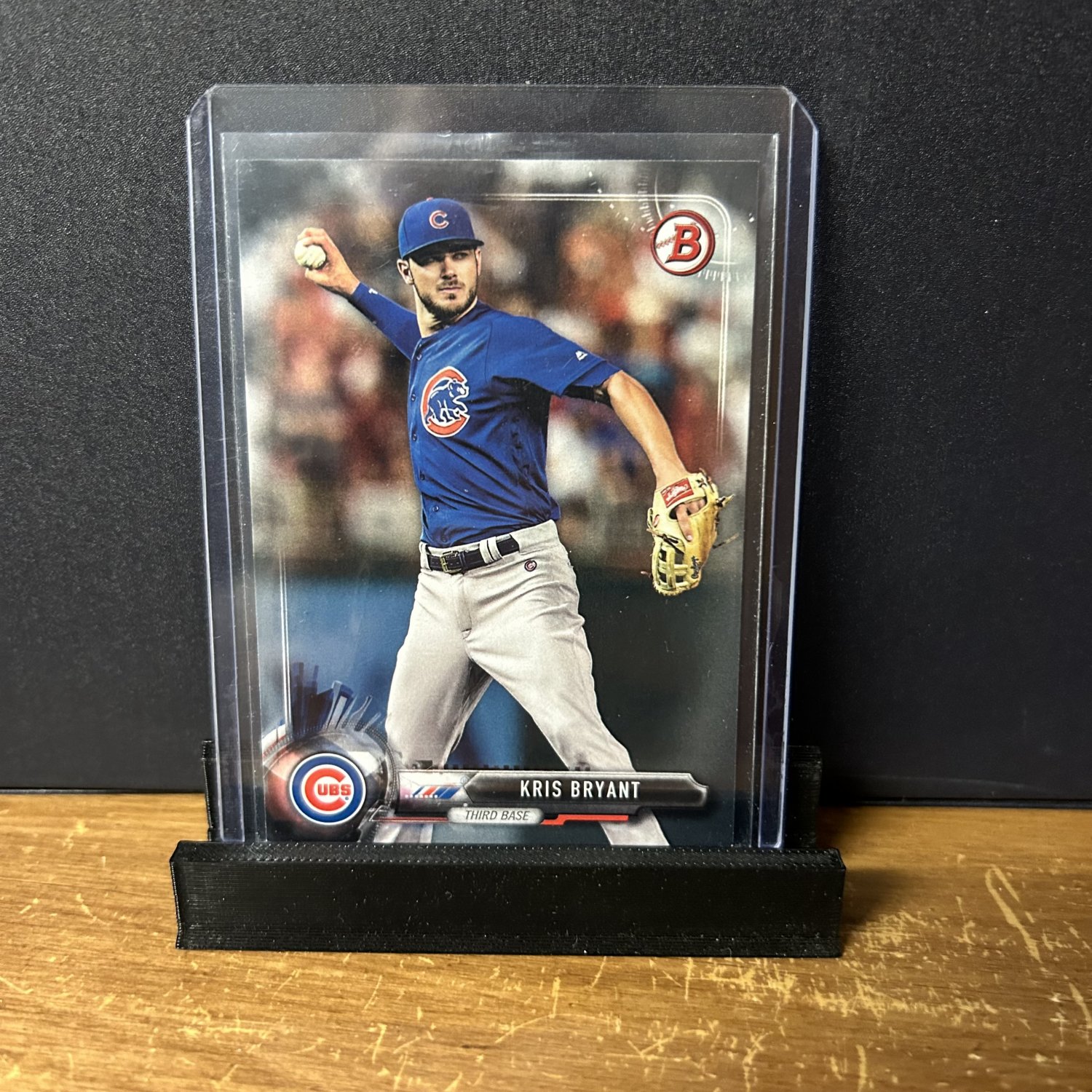 2017 Bowman Kris Bryant #1