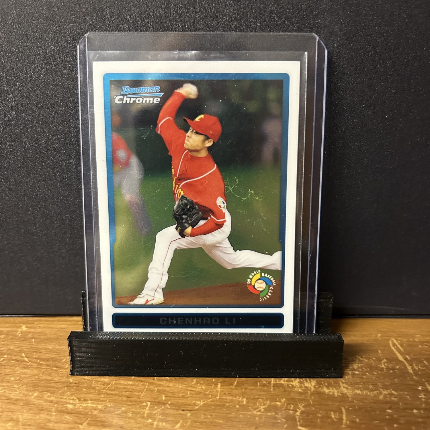 2009 Bowman Chrome World Baseball Classic Chenhao Li #BCW17