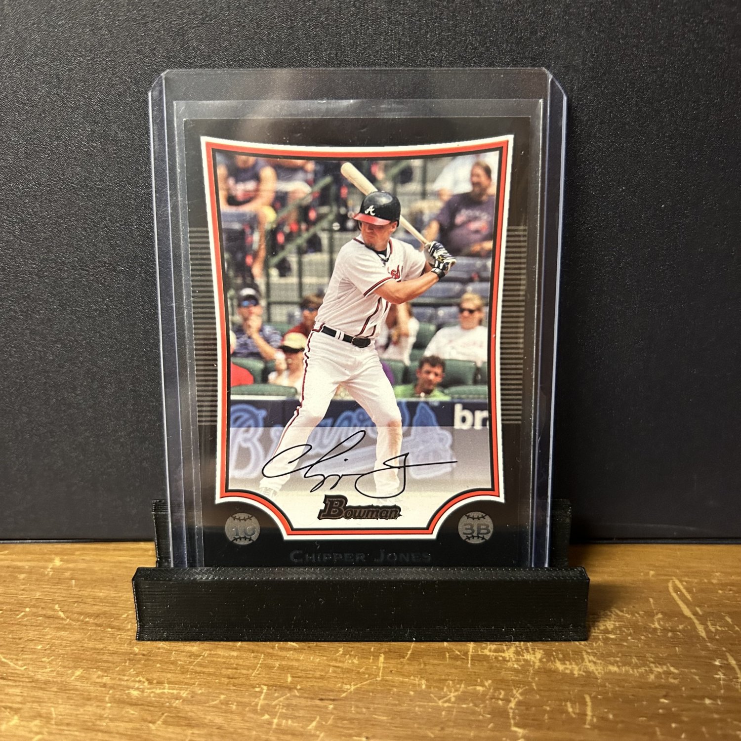 2009 Bowman Chipper Jones #9