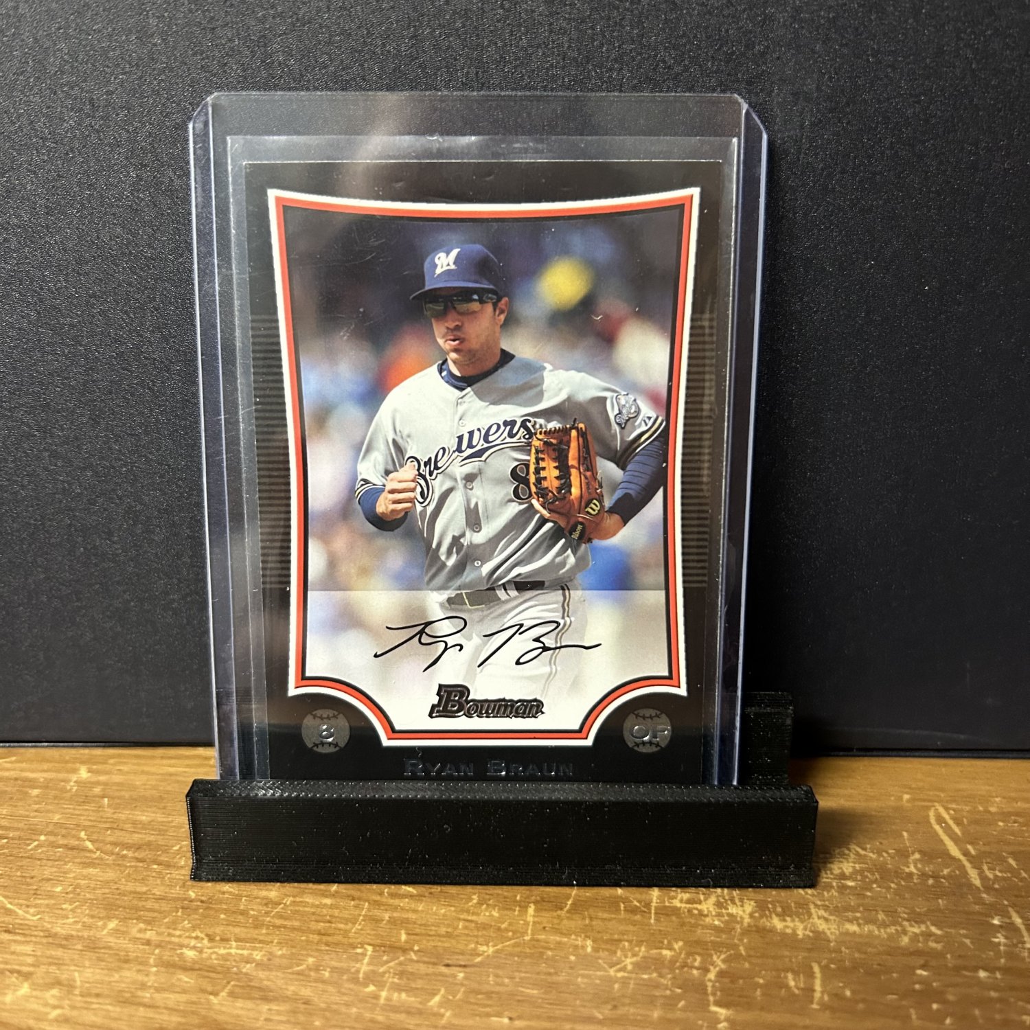 2009 Bowman Ryan Braun #44