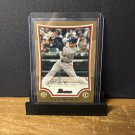 2009 Bowman Justin Morneau #11 Gold Parallel
