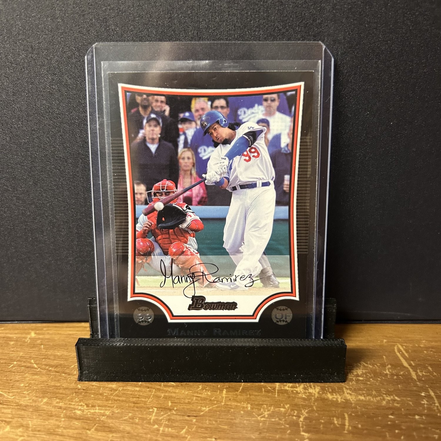 2009 Bowman Manny Ramirez #8