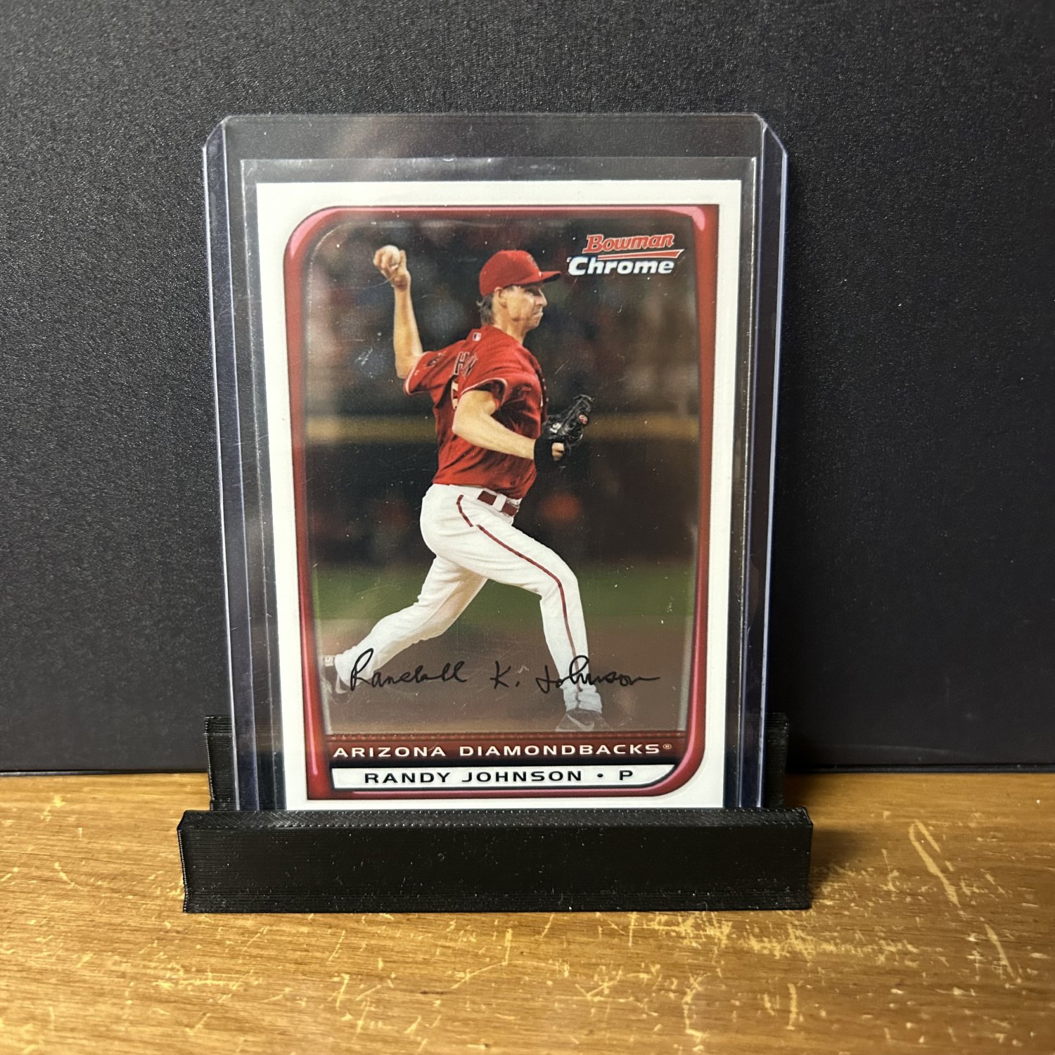 2008 Bowman Chrome Randy Johnson #175