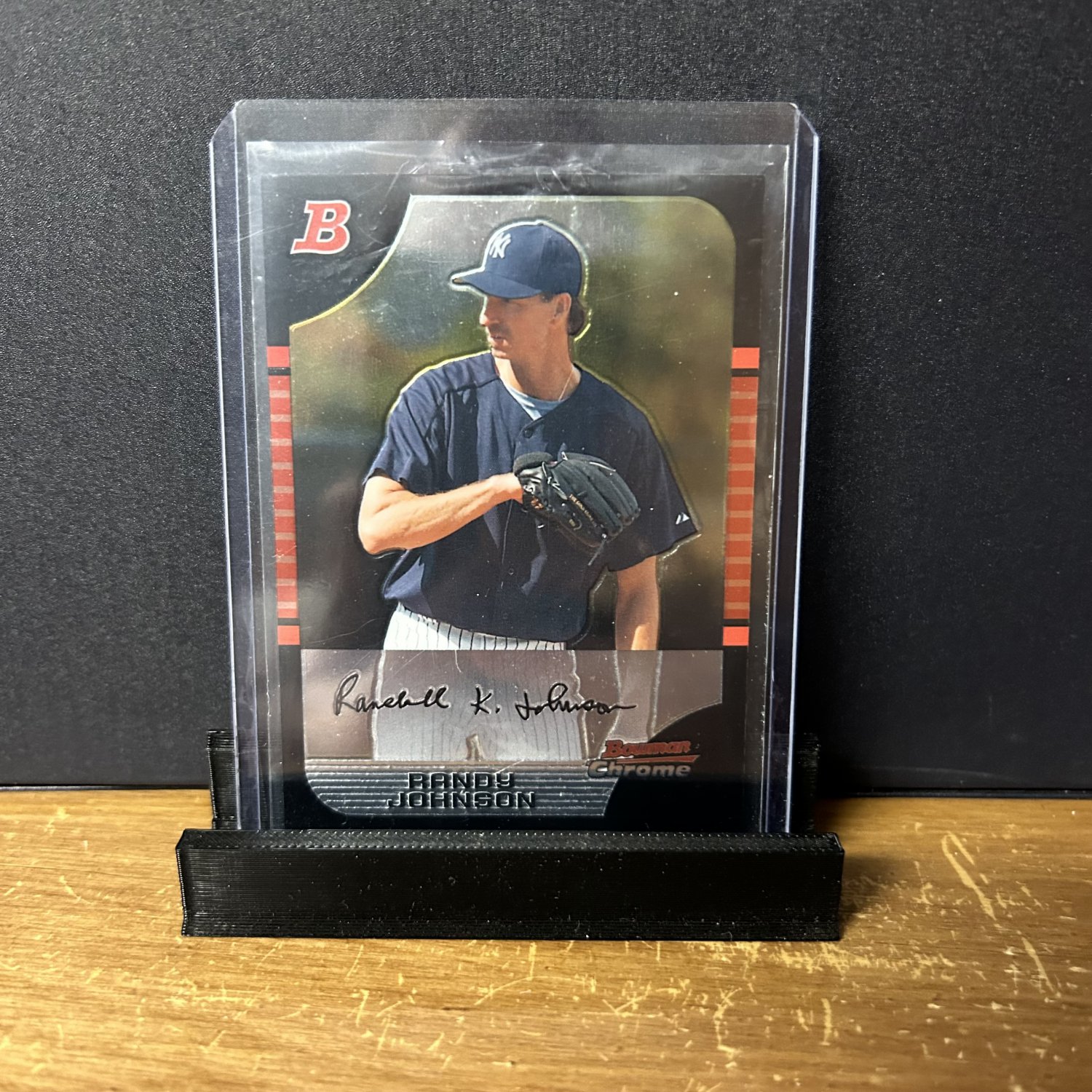 2005 Bowman Chrome Randy Johnson #40