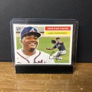 2021 Topps TBT Cristian Pache #20 RC