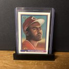 1991 Bowman Reggie Sanders #537 RC MVP