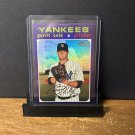 2020 Topps Heritage Chrome Gerrit Cole #THC-501 Purple Hot Box Parallel