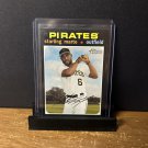 2020 Topps Heritage Starling Marte #462 High Number SP
