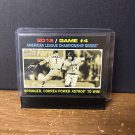 2020 Topps Heritage George Springer/Carlos Correa #198 ALCS