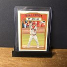 2021 Topps Heritage Mike Trout #170 In Action