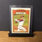 2021 Topps Heritage Juan Soto #36 In Action