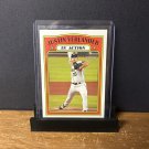 2021 Topps Heritage Justin Verlander #248 In Action